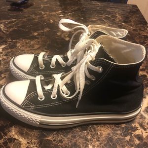 Converse Black High Tops